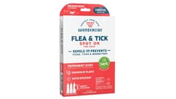 Wondercide Peppermint Flea & Tick Spot On with Natural Essential Oils for Medium Dogs (3 ct)