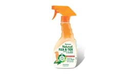 TropiClean Natural Flea & Tick Pet & Bedding Dog Spray (16 oz)
